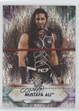 2021 Topps WWE Silver Foilboard Mustafa Ali #120 0w6
