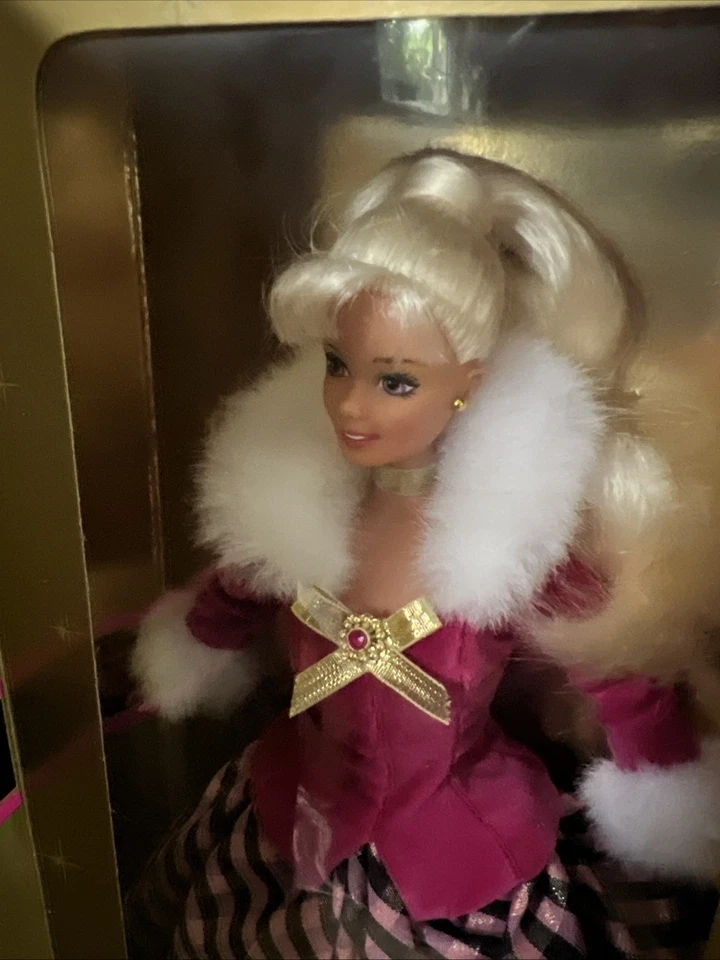 Barbie Winter Rhapsody Edición Especial Hecha por Mattel Calidad DKL Foto 3 de 4