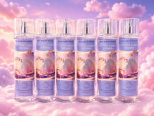 QTY 6- Bath Body Works COTTON CANDY CLOUDS Fine Fragrance Body Mist Spray 8 Oz