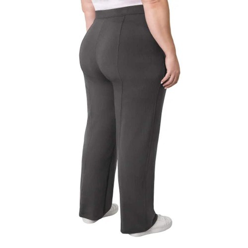 Mondetta Women's Herringbone Straight Leg Pants - Picture 2 of 5