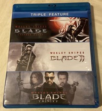 Blade / Blade II / Blade: Trinity Blu-ray, 2004 