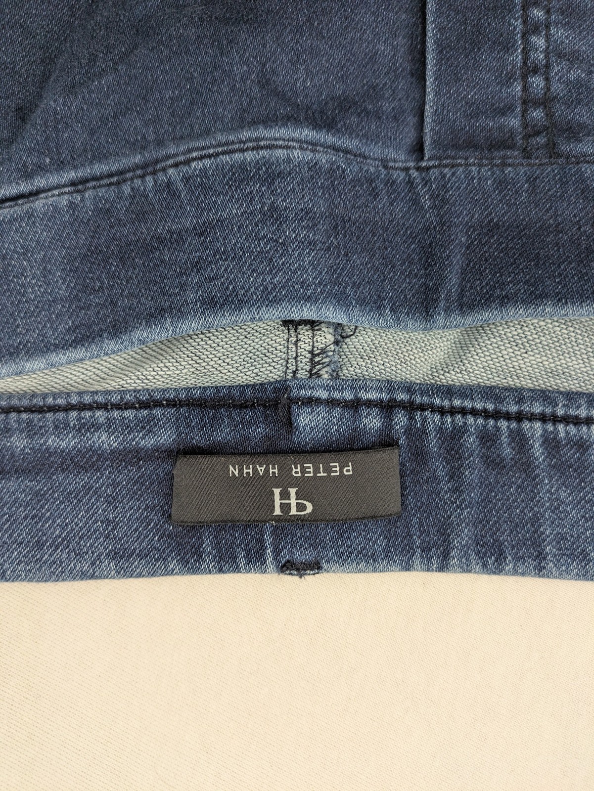 Peter Hahn Damen Schlupfjeans Jeggings Gr 46 dunkelblau Stretch Hose image 10