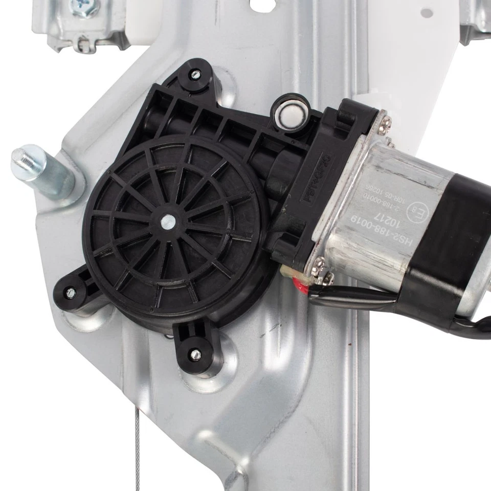 Rear Right Power Window Motor & Regulator Fits Silverado Tahoe Sierra Escalade - Image 3 of 4