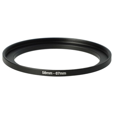 Step Up Ring Adapter 58mm auf 67mm für