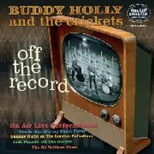 Buddy Holly THE CR - Off The Record - Vinyl Record 10Inch - K600Z-image