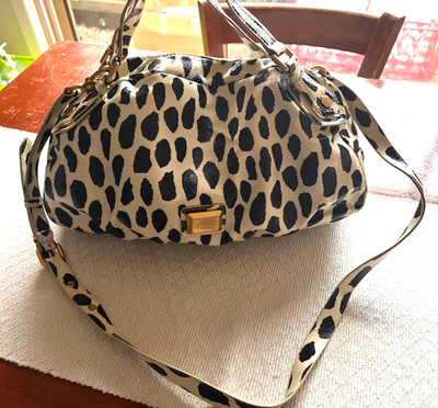 Marc Jacobs Leather Two-Way Satchel