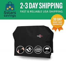 72 Inch Waterproof Grill Cover with Adjustable Straps – Protect Your Investment