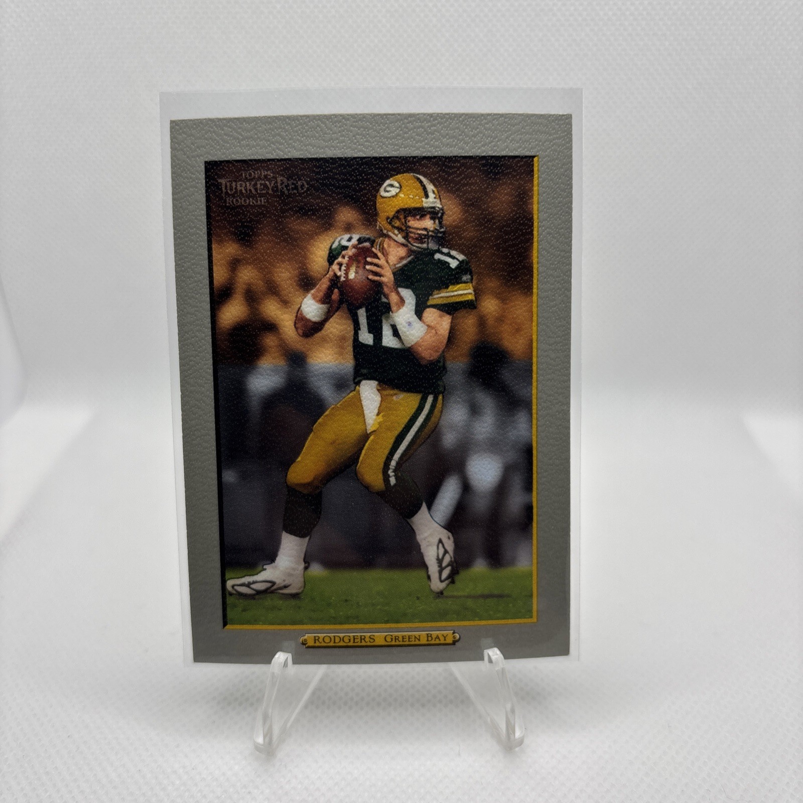2005 Topps Turkey Red #221 Aaron Rodgers ROOKIE