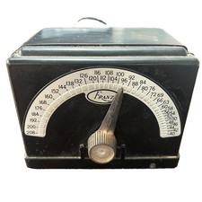 Vintage Franz Electric Metronome Model LM-4 Black Bakelite Tested Working