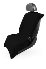 Seat Armour Black Car Seat Towel Cover Soft, Machine Washable Absorben