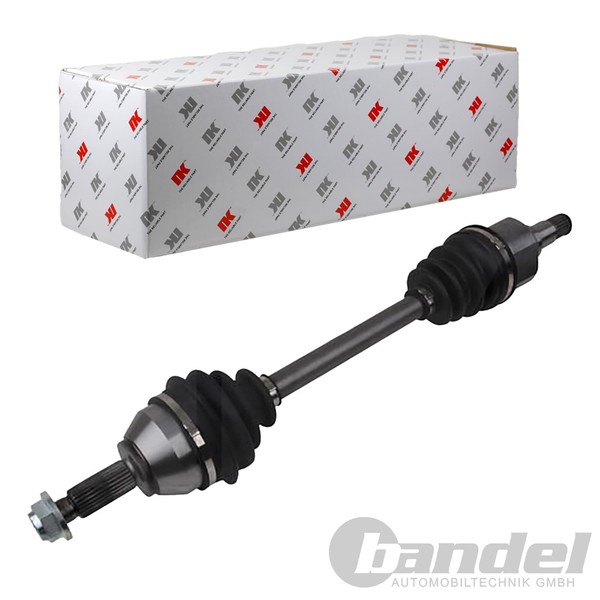 NK Antriebswelle 633Mm Vorne Links Rechts Passend FüR Ford Focus | 502560-image