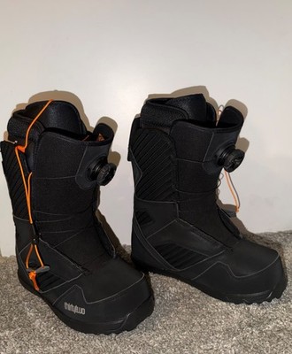 The 32 Shifty Boa boot is an incredibly comfortable, forgiving option for beginn