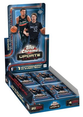 2025-26 Topps Chrome Update Basketball Hobby Pre-Sale 1 AUTO GUARANTEED. SHIPPED
