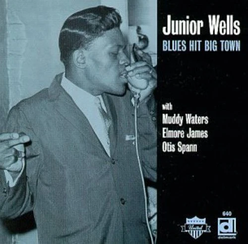Junior Wells - Blues Hit Big Town [New CD] - Bild 1 von 1