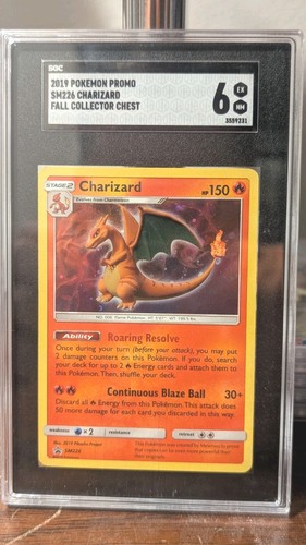 Charizard graded SGC 6 for sale on eBay