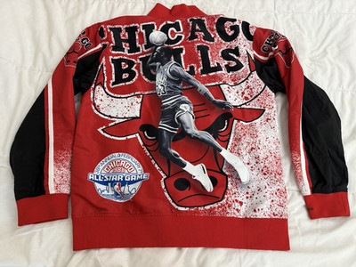 Men's Michael Jordan Mitchell & Ness 1988 All Star Warm Up Jacket XL SPRING 2018