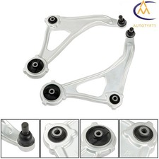 Pair Front Lower Control Arm w/ Ball Joint For Nissan Altima Maxima 2016-2019