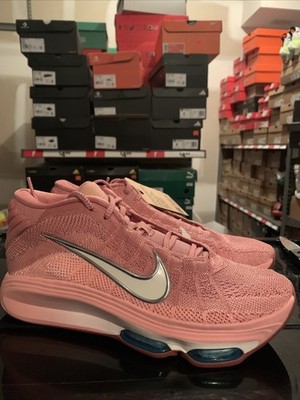 Size 8.5 - Nike Air Zoom GT Hustle 3 Red Stardust Swoosh Basketball FV5953-602