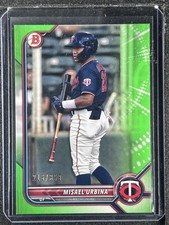 Urbina, Misael - 2022 Bowman Prospect Paper - 216/399