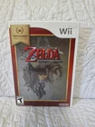 Wii Nintendo Selects Legend of Zelda Twilight Princess Tested/Working W/ Inserts