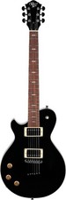 Michael Kelly Patriot Decree Standard Electric Guitar, Left Handed - Gloss Black