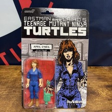 Super7 Eastman and Laird   s Teenage Mutant Ninja Turtles TMNT April O   Neil New