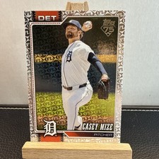 2026 Topps Series 1 Casey Mize #16 Spring Training Holo