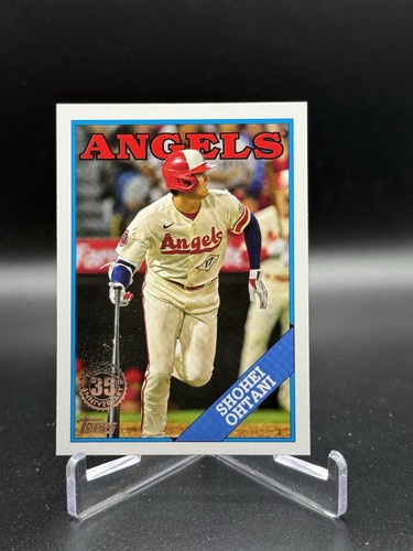 2023 Topps #2T88-9 Shohei Ohtani 1988 Topps Baseball 35th Anniversary