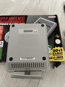 Nintendo Super NES Classic Edition Mini Home Console - Grey