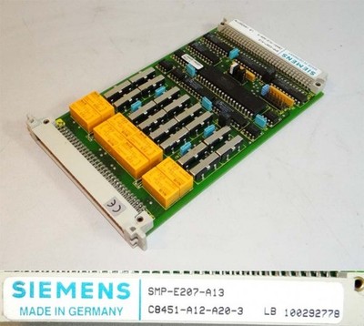 Siemens SMP-E207-A13 SMPE207A13 Steuerungskarte -used-