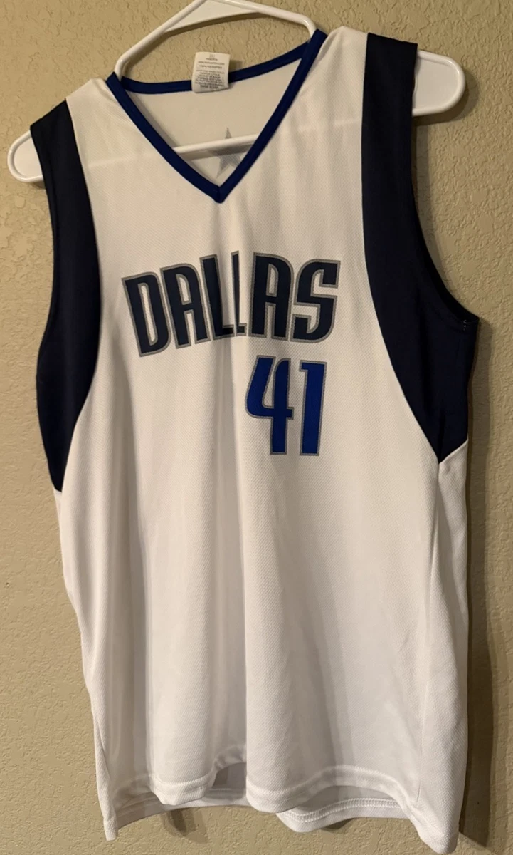 Dirk Nowitzki White NBA Jerseys for sale | eBay