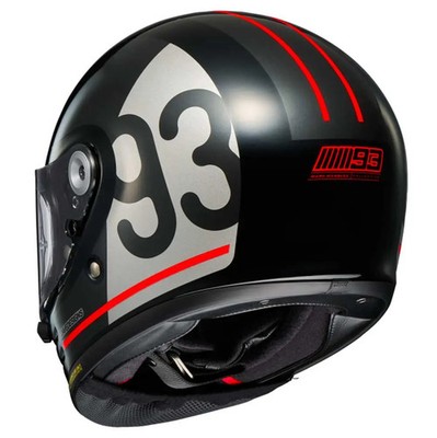 Shoei Glamster 06 MM93 TC5 Black (ECE Version) | eBay