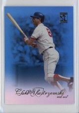 2009 Topps Tribute Blue 1/219 Carl Yastrzemski #6 HOF 7xr