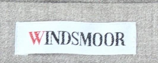 Windsmoor Women’s Beige Wool Midi Pencil Skirt Size 12 - Image 4 of 4