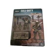 Call Of Duty Mega Construx "Desert Tactics Weapon Crate"NIB SEALED