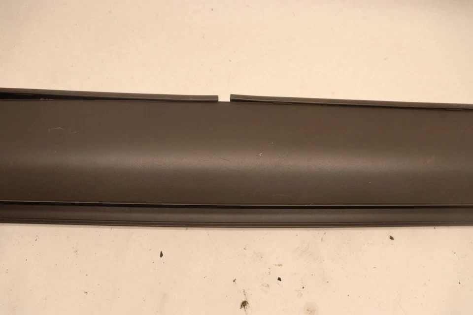 PORSCHE PANAMERA 2010-2016 MALETERO TRASERO VENTANA PARASOL CUBIERTA DE PANTALLA GRIS OEM Foto 3 de 4