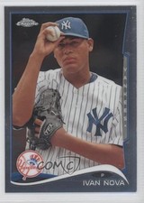 2014 Topps Chrome Ivan Nova #137 0c4