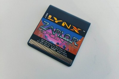 ZARLOR MERCENARY Atari Lynx Original Cartridge