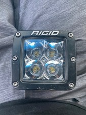 Rigid Industries D-series Led Pod Light Set Of 2 Dually Flood Projection Rigid Industries D-series Led Pod Light Set Of 2 Dually Flood Projection