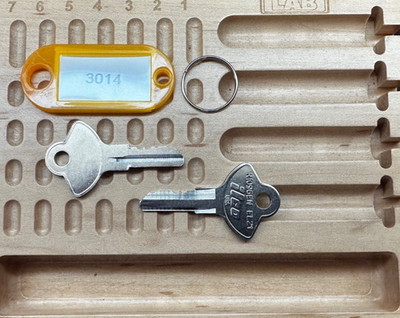 Craftsman Toolbox Key Cut To Code 3014