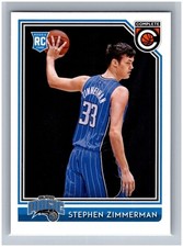2016-17 Panini Complete Stephen Zimmerman RC #194 Rookie Card NBA Orlando Magic