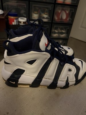 Nike Air More Uptempo Olympics (2012) Sz 11.5 Vintage Rare