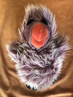 Rocket Purple Dodo bird #5227 Vintage GUND plush stuffed animal Rara 1993 tags