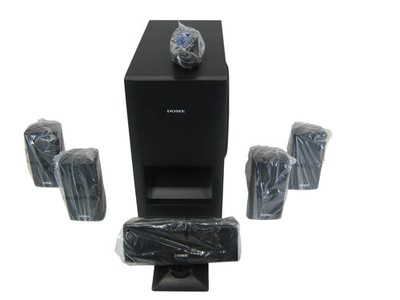 Dome Flax ICW4 Pack 7.1 6 Piece Smart Surround Sound New-Old-Stock 90-Day Wnty