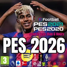 PES 2021 / 2020 OPTION FILE PATCH SEASON 25/26 PS4 PS5