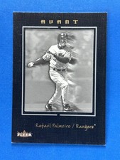 2003 Fleer Avant Black and White #30 Rafael Palmeiro Texas Rangers #/199