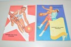 Vintage 1950s Basketball Programs Lot RURAL HALL NC NORTHWEST HIGH SCHOOL