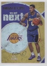 2017-18 Panini NBA Hoops We Got Next Kyle Kuzma #25 fm0