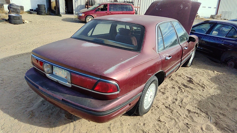 Buick Lesabre 1996-1998 dirección asistida cremallera y piñón barras de amarre OEM Foto 3 de 4