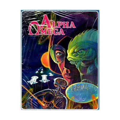 Avalon Hill Sci Fi Alpha Omega (2nd Ed) Box VG/EX